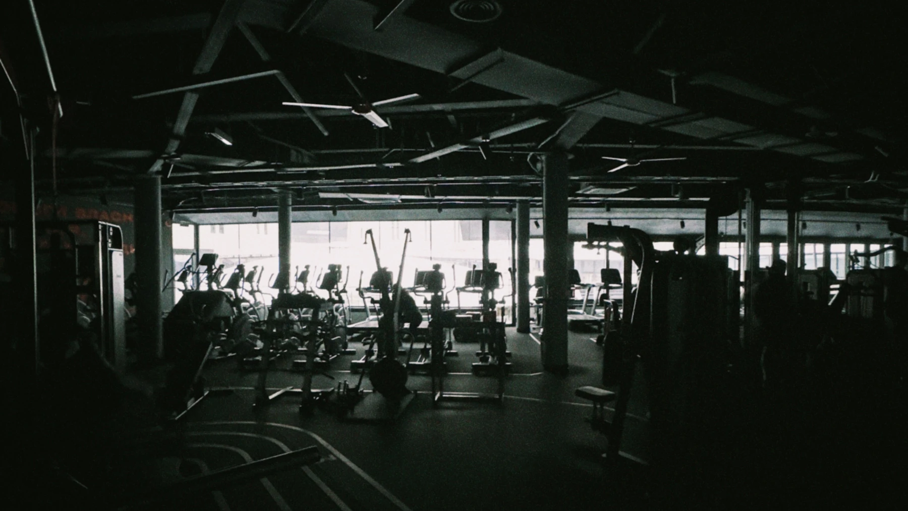 Training floor photography representing the Xavion Fitness Studio studio environment